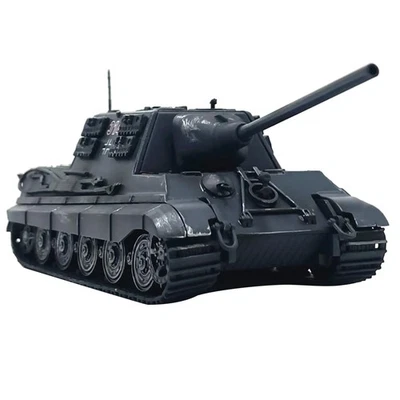 1:72 Scale WWII German Jagdtiger Hunting Tiger Tank 1945 Alloy Model Collection - Image 1 of 4
