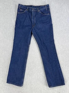 Vintage 93 Levis 517 Bootcut Dark Wash Orange Tab Jeans Men W36 L32 NWOT Look Nw - Picture 1 of 12