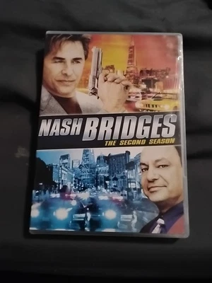Dvd- Nash Bridges: The Second Season  Foto 1 de 4