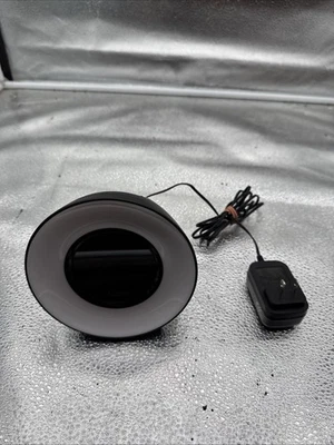 La Crosse Technology C85135 Color Mood Light Alarm Clock with Nature Sounds.  14 - Image 1 of 4