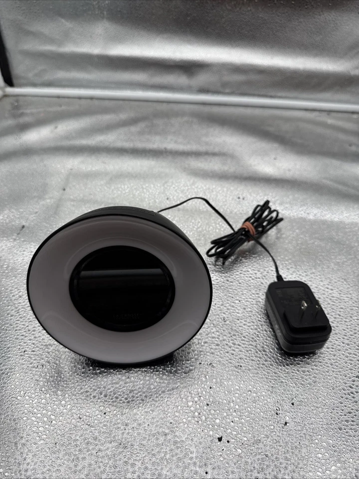 La Crosse Technology C85135 Color Mood Light Alarm Clock with Nature Sounds.  14 - Image 1 of 4