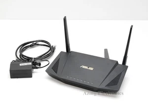ASUS RT-AX58U V2 AX3000 Dual Band Gaming WIFI 6 Wireless Router ISSUE - Picture 1 of 8