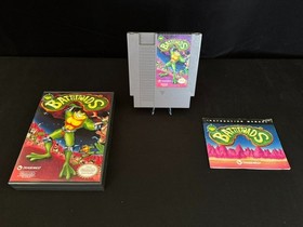 Battletoads (NES) - con manual y estuche