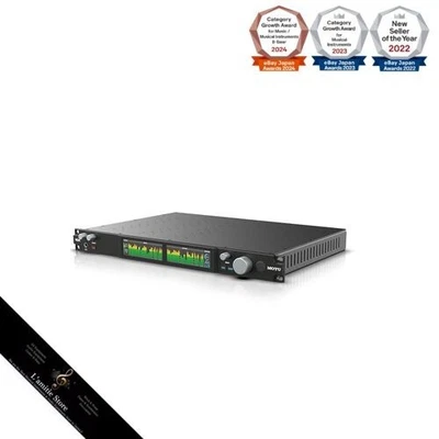 MOTU 16A Thunderbolt 4 / USB 4 / AVB Milano Analogico 16in 18out Max 128in... - Immagine 1 di 2