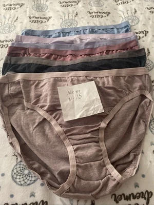 Paquete de 6 bragas bikinis Beyondsoft Fruit Of The Loom talla 5 nuevas con etiquetas para mujer Foto 1 de 4