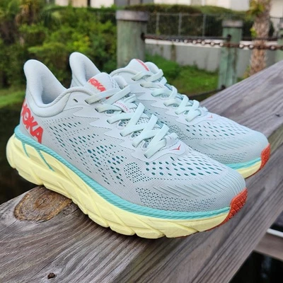 Tenis Hoka Clifton 7 para mujer para correr alta comodidad y estabilidad 1110509 talla 5 Foto 1 de 4
