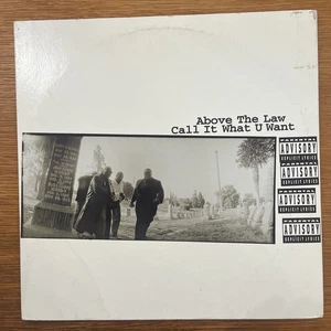 Above The Law- Call It What U Want VINYL (1993, 12" Single, Gangsta, Hip Hop) - Picture 1 of 8