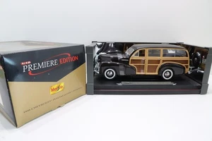 1:18 Maisto 36854 PKW Modellauto 1948 Chevrolet Fleetmaster OVP N95 - Picture 1 of 2