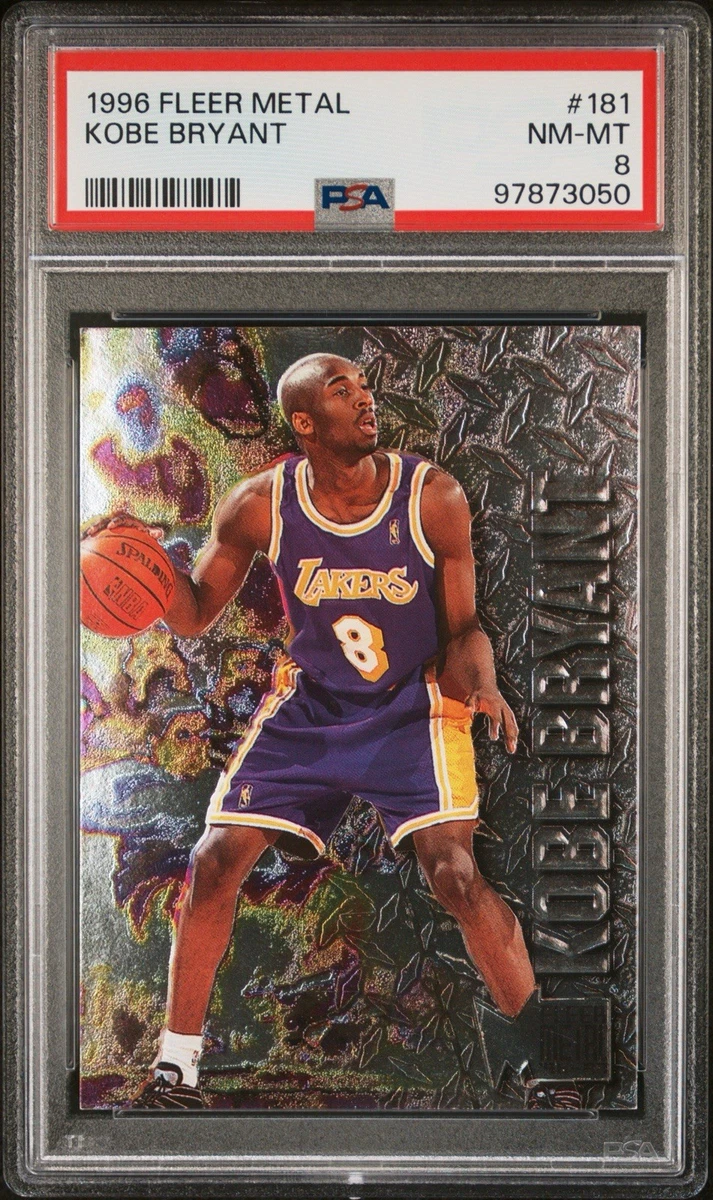 Kobe Bryant 8 Graded Basketball Sports Trading Cards & Accessories