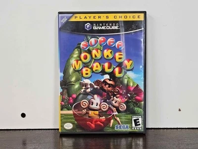 Super Monkey Ball Player's Choice for Nintendo Gamecube Tested and Working - Image 1 of 4