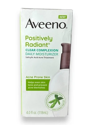 Aveeno Clear Complexion Acne-Fighting Daily Moisturizer with Soy, 4 fl oz (Copy) - Image 1 of 2