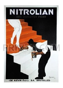 Leonetto Cappiello Nitrolian Open Edition 19x25,5 - Bild 1 von 1