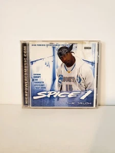 Spice-1 "The Truth" CD, (2005), feat: Kurupt, Jayo Felony, C-Bo, Yukmouth ÷ - Foto 1 di 3