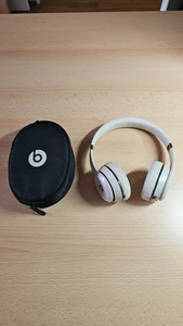 Beats by Dr. Dre solo 3 wireless Kopfhörer beige - Bild 1 von 5