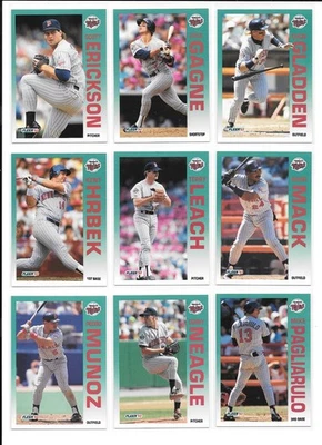 1992 Fleer Baseball Trading Cards / Choose #s 201 - 400  / mb37 - Image 1 of 4