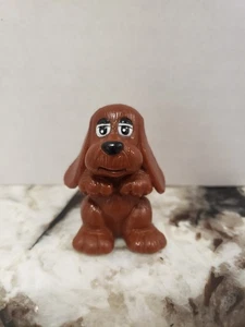 Vtg 1984 Pound Puppies Figure Cake Topper Plastic PPV Miniature Child Birthday - Picture 1 of 7