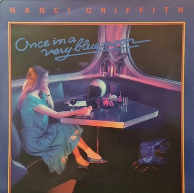 Nanci Griffith - Once In A Very Blue Moon Vinyl LP (LP Record, Album) - Image 1 of 4