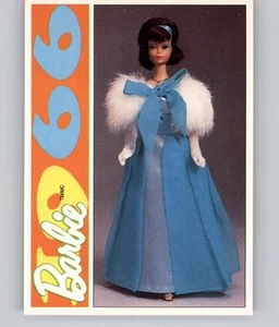 Set 1991 Barbie 29 Premier Bal Dress Fashion Card - Picture 1 of 2