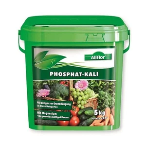 Allflor Phosphatkali 5 kg Dünger 70m² Rasenflächen Ziergarten Nutzgarten - Bild 1 von 1