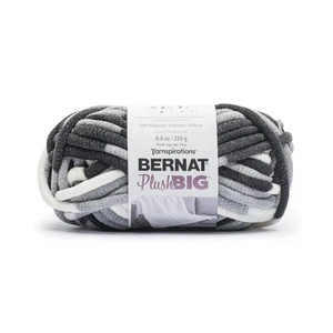 Bernat Plush Big Yarn 8.8oz "Pepper Print" - Picture 1 of 1