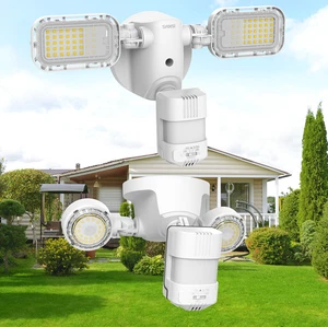 SANSI LED Security Light Motion Sensor 10,000LM Outdoor Wall Mounted Yard Safety - Picture 1 of 182