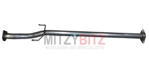 Exhaust Centre Pipe for Mitsubishi L200 KB4T Series 4 2.5 DiD - Picture 1 of 6