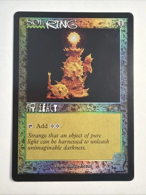 Sol Ring (1664) (Rainbow Foil) Secret Lair Drop Foil - Image 1 of 4