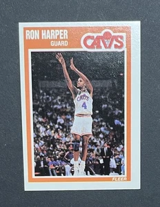 1989-90 Fleer - Ron Harper #27 - Picture 1 of 2