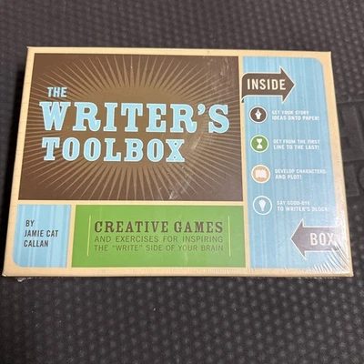 作者工具箱 Jamie Cat Callan 创意游戏全新从未打开! — 第 1/3 张图片