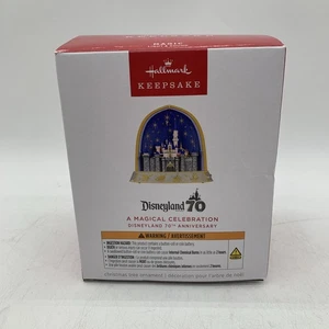Hallmark Ornament Magical Celebration, Disneyland 70th Anniversary, 2025, #1 - Picture 1 of 11