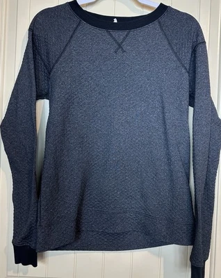 LUCY Pullover Acolchado Manga Larga Camisa Talla S Atletismo Yoga Gimnasio Entrenamiento Usado en Excelente Condición Foto 1 de 4