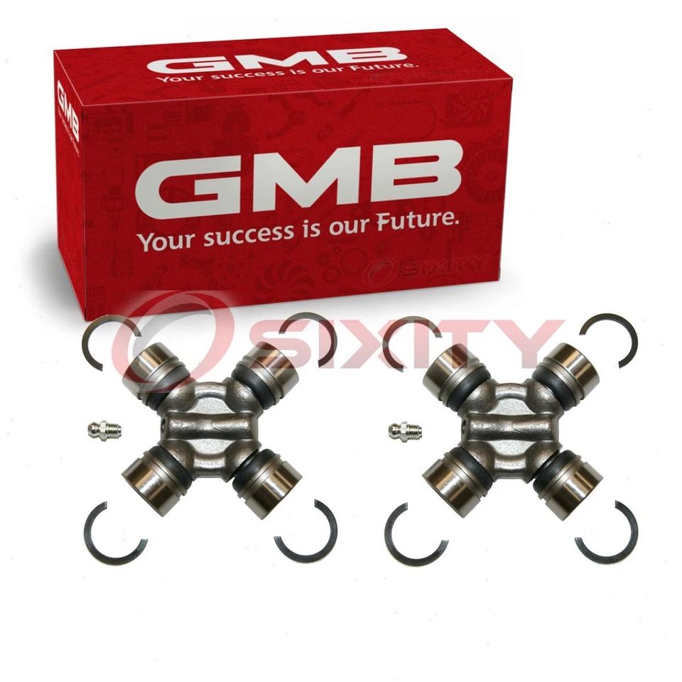 Eje trasero GMB 2 piezas todas las juntas universales para Oldsmobile Jetfire ck 1962-1963 Foto 1 de 4