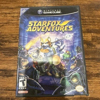 Starfox Adventures Nintendo GameCube - Image 1 of 3