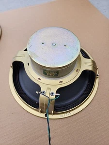 Altec 414Z Woofer Speaker SINGLE16 Ohm Original WORKS As Is - Picture 1 of 4
