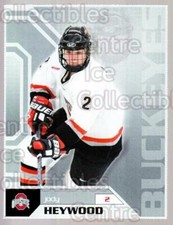 2005-06 Ohio State Buckeyes Women #11 Jody Heywood