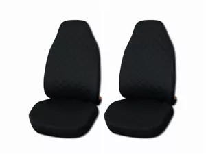 Front Seat Covers DESIGNED TO FIT VOLVO V40 V50 V60 V70 S40 S60 S70 S80 Xc90 - Picture 1 of 1