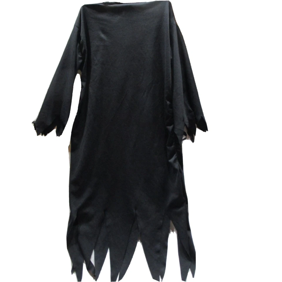 Рубины детей средний черный Tattered ведьмы платье костюм театральный реквизит играть - Изображение 1 из 4