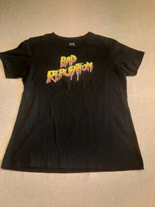 WWE Authentic ROWDY RONDA ROUSEY Bad Reputation Junior Size 2X Black T-Shirt - Picture 1 of 7