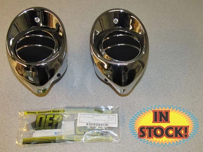 Vintage Air 49306-VCL - 1967-68 Camaro/Firebird Astro Vents - Image 1 of 4