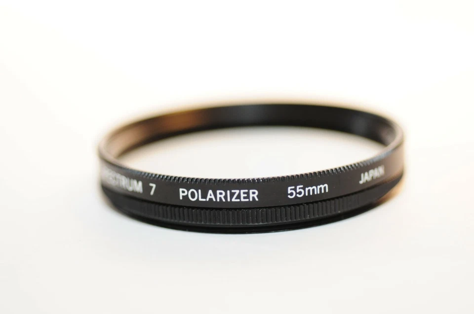 Promaster Spectrum 55mm linear Polarizing filter for Canon Nikon Sony Sigma lens - Image 1 of 3