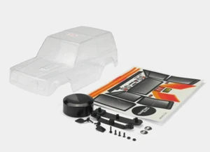 Carisma RC 1/24 MITSUBISHI PAJERO XL Body Shell for MSA-1E -CLEAR- - Picture 1 of 8