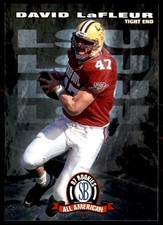 1997 Score Board NFL Rookies David LaFleur LSU Tigers #88