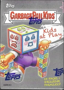 2024 Garbage Pail Kids Serie 1 GPK At Play ¿Sellado Venta al por menor Rompecabezas? - Imagen 1 de 2