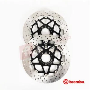 Brembo schwimmende Bremsscheiben vorne Paar passend für Kawasaki ZX7R 1996-2003 - Bild 1 von 1