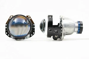 Morimoto Bi-Xenon Morimoto Mini D2S 5.0 (Round Lens/LHD) Each - Picture 1 of 10