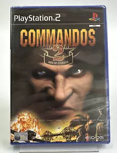 PS2 Commandos 2: Men Of Courage, New And Factory Sealed - Picture 1 of 9