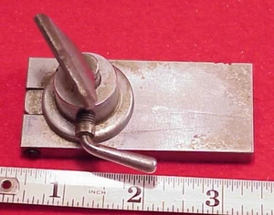 VINTAGE #M Uhrmacher 8mm Drehbank Werkzeug Rest gebraucht wenig ungerade - Bild 1 von 13