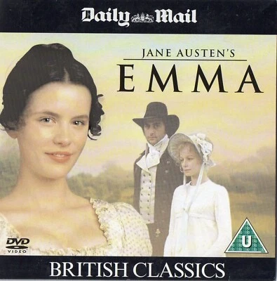 EMMA by Jane Austen - Kate Beckinsale*Mark Strong  :  PROMO DVD - Image 1 of 2