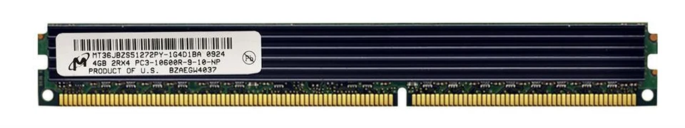 MT36JBZS51272PY-1G4D1BA Micron 4GB PC3-10600 DDR3-1333MHz ECC Registered CL9 240 - Bild 1 von 1