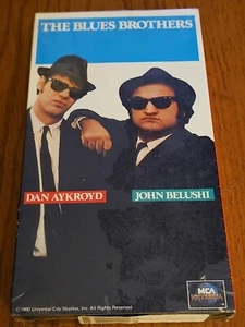 1980 The Blues Brothers VHS Brand New Factory Sealed Watermark MCA Video Tape VG - Picture 1 of 8